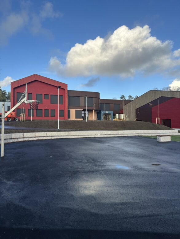 Ungdomsskolen og Kulturarena