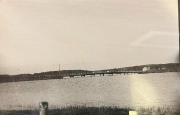 Den gamle broen ved Røed