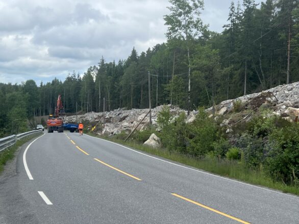 Skjønnerødbakken vannledning 08 06 26 4