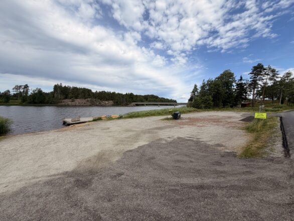 Båtutsettingsplass Dilling juli 2026 12