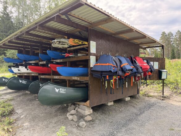 Utleie kano kajakk Wild Oslo