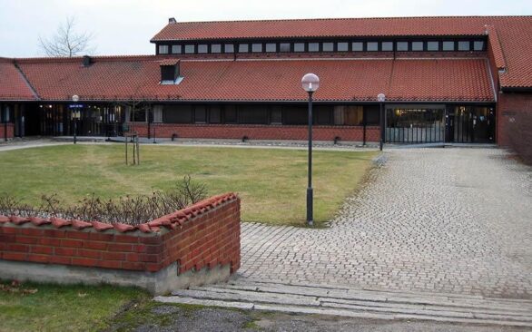 Herredshuset Hovedinngang
