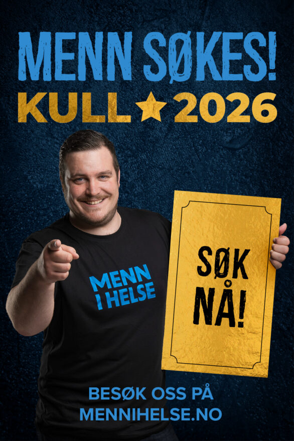 Menn i helse Promo kull 2026 Stående