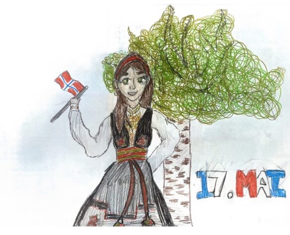 Tegning Svinndal Ysabelle Becares Banico