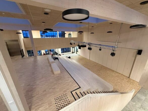 Selve hjertet i ungdomsskolen