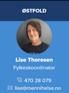 Visittkort Lise Thoresen